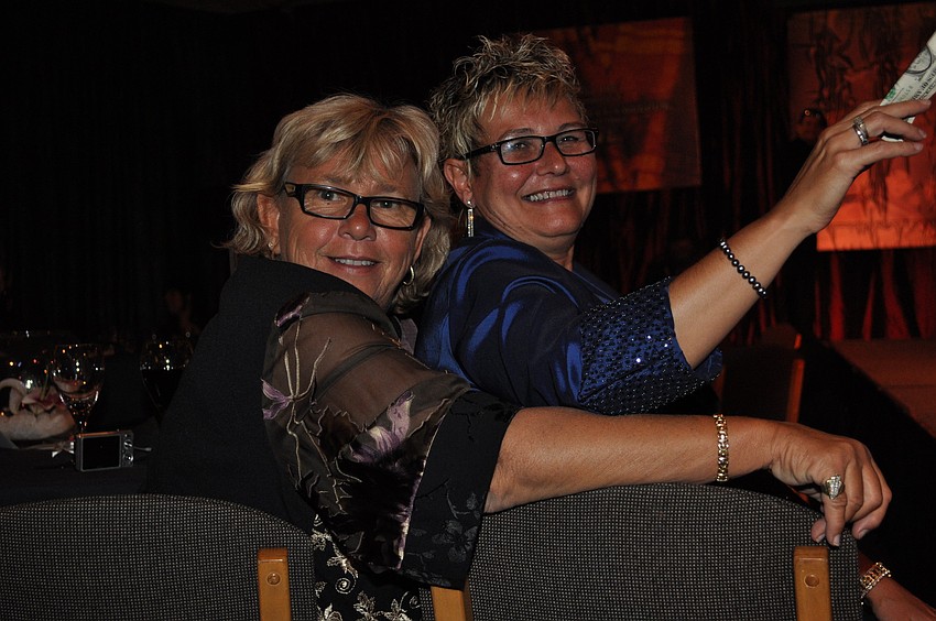 Mary Hoch and Jacquie Lagerholm