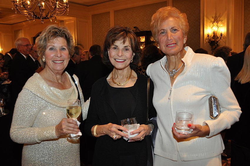 Bette Hoffman, Carole Feiger and Ronni Bernard