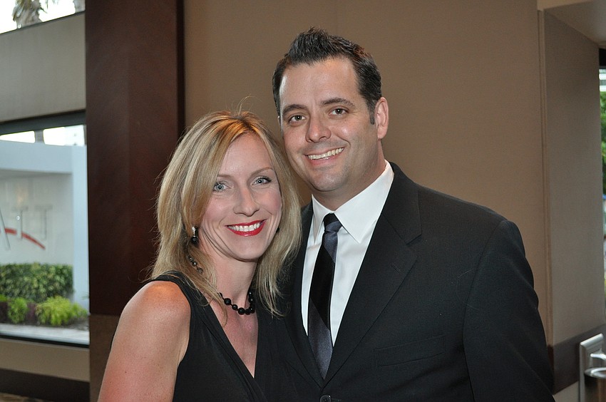 Allyson and Brandon Hogue