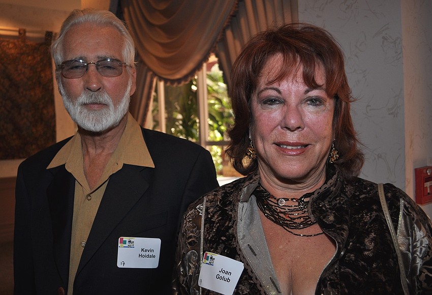 Kevin Hoidale and Joan Golub
