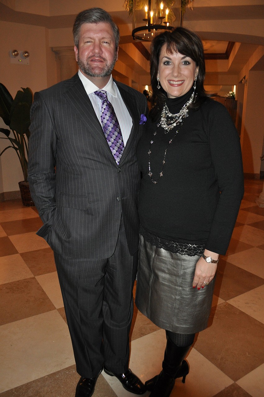 David and Lisa Holcomb