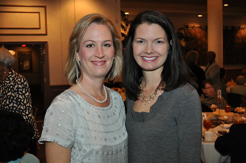 Katie Hollingsworth and Andrea Bailey