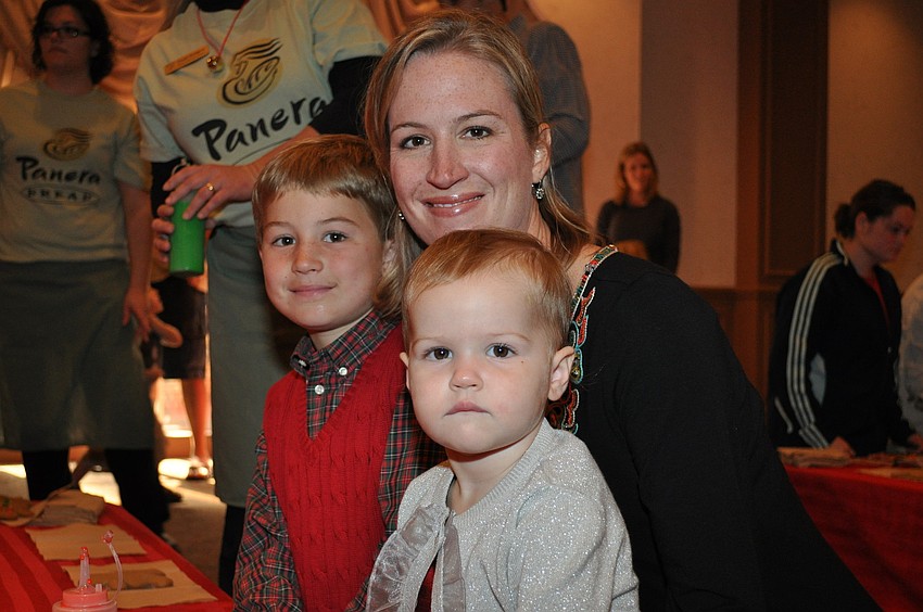 Cal, Katie and Avery Hollingsworth