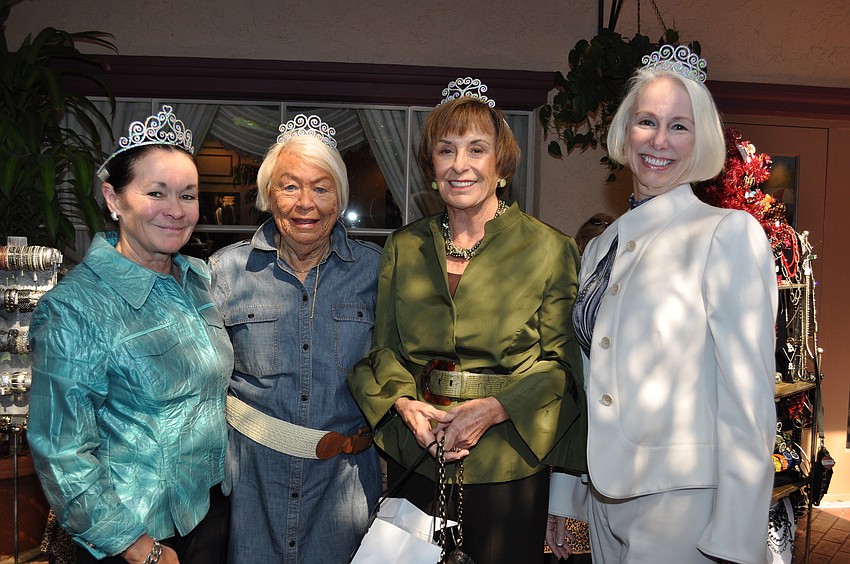 Jan Holly, Mary Yarmas, Marie Watts and Cindy Tibbetts