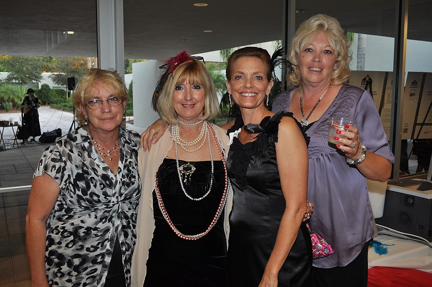 Susan Holmes, Darlene Scoma, Patty Radziwill and Millie Haglund