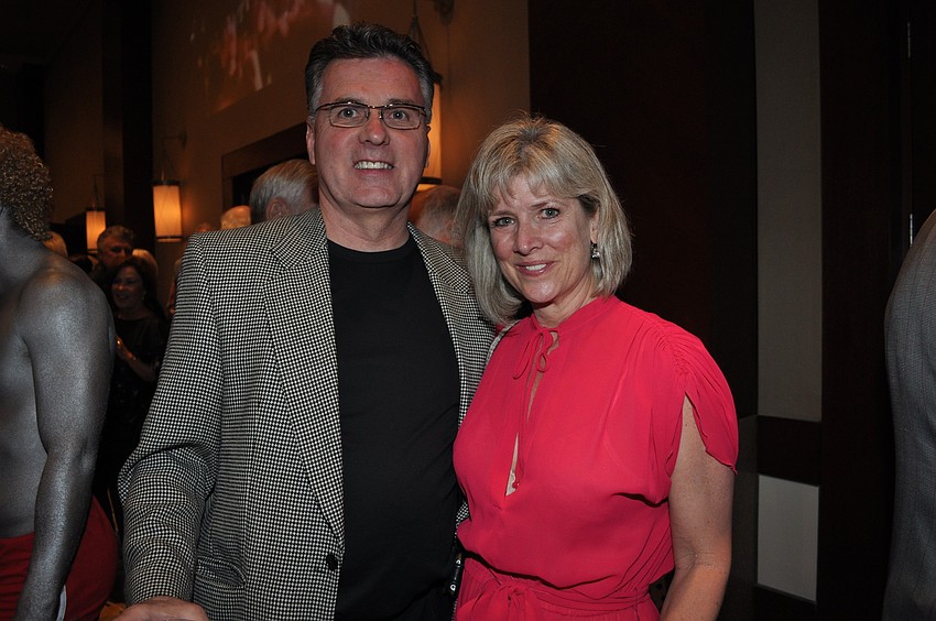 Bill and Linda Honeywill