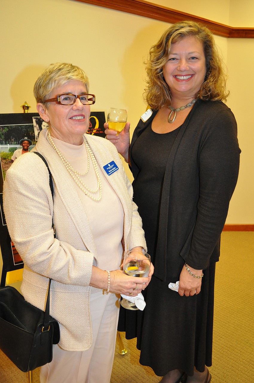 Wendy Hopkins and Susan Brennan