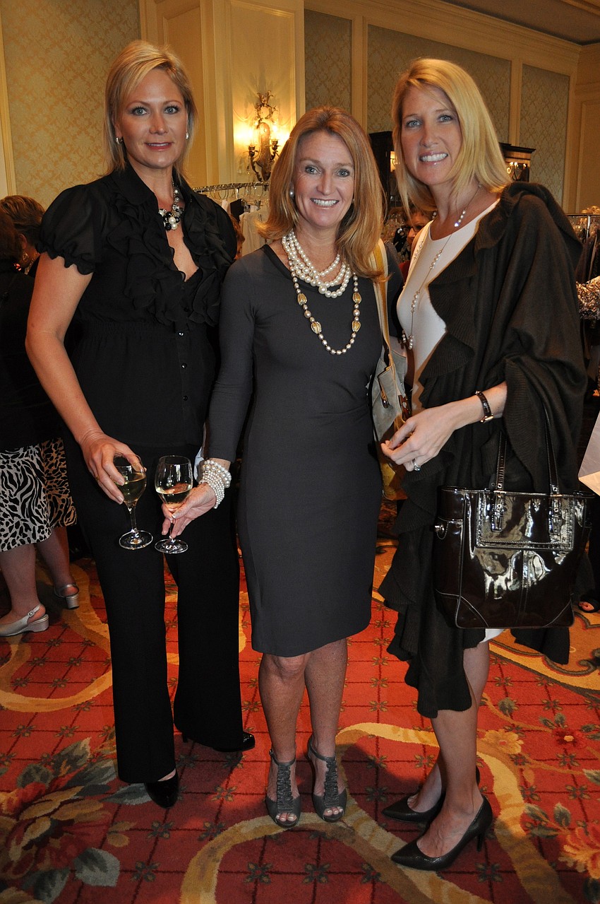 Terri Horne, Karin Leereveld and Michele Vandendooren