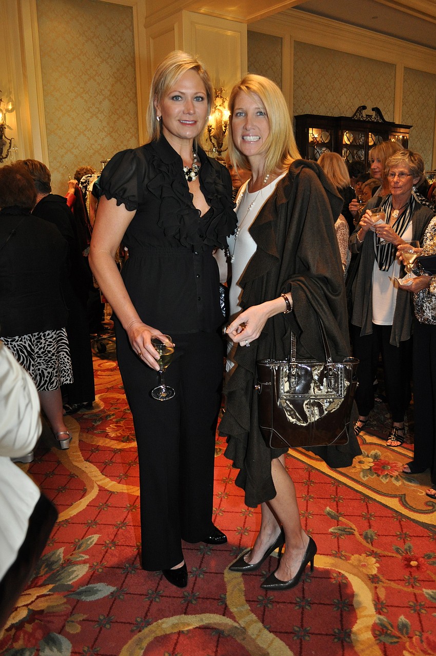 Terri Horne and Michele Vandendooren