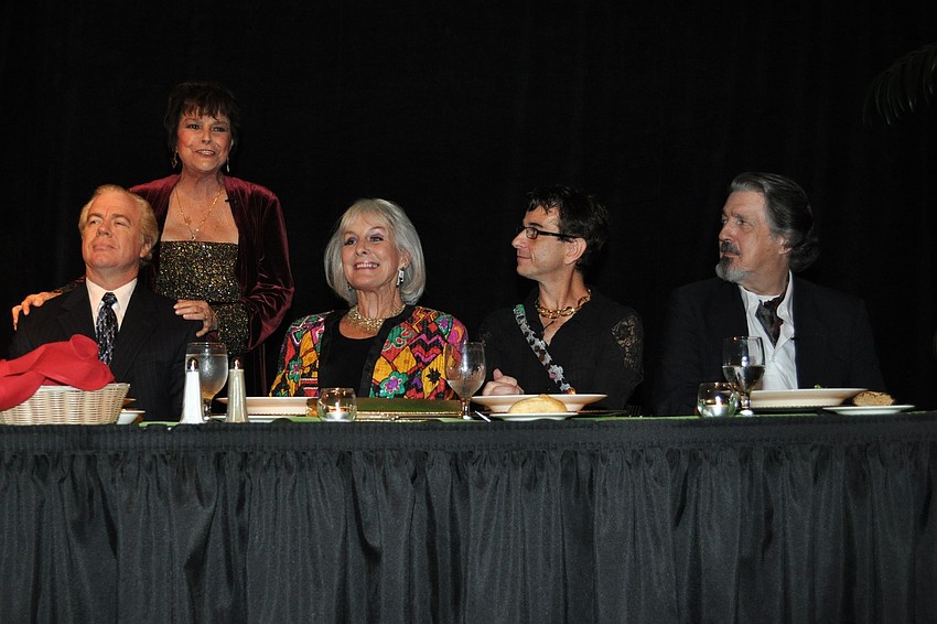 Humanitarian of the Year Murder Mystery -Steve Carroll, Roberta MacDonald, Jenny Aldrich, DeWayne Barrett and Don Walker