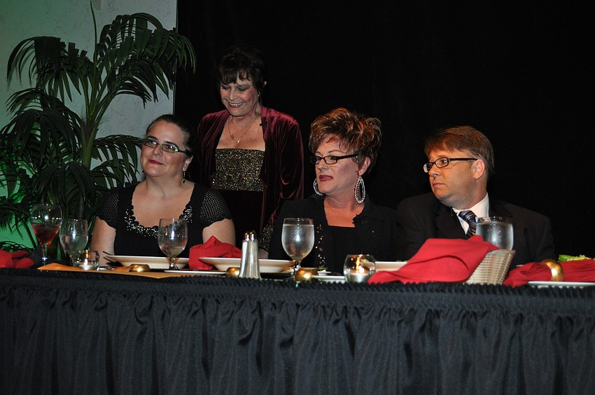 Humanitarian of the Year Murder Mystery-Kyle Ennis Turoff, Roberta MacDonald, Lindsay Carlton and Gary Breul
