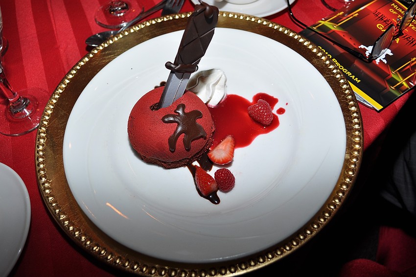 Humanitarian of the Year Murder Mystery Dessert