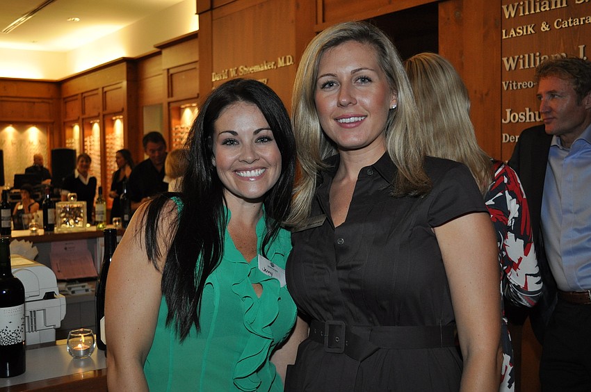 Jenny Hovey and Karlie Bennett