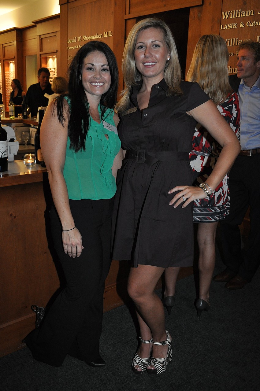 Jenny Hovey and Karlie Bennett