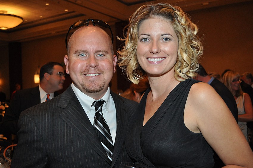 Jeff Howard and Desiree Matarese