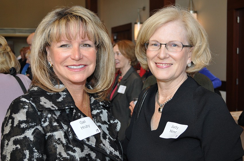 Gail Hruby and Judy Nimz