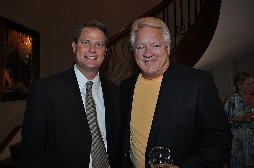 Paul Hudson and Rich Biter