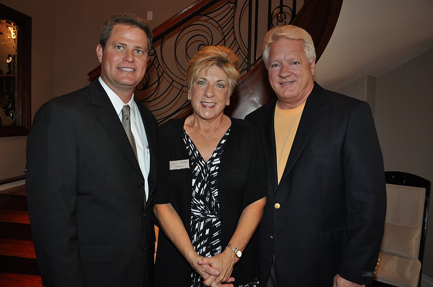 Paul Hudson, Tina and Rich Biter