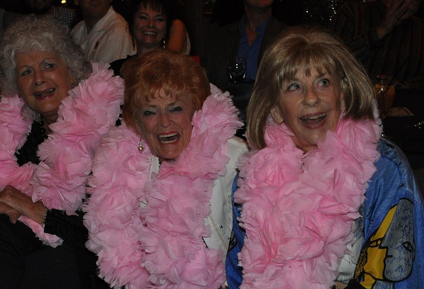 Janet Hunter, Natalie Gundrun and Gloria Moss