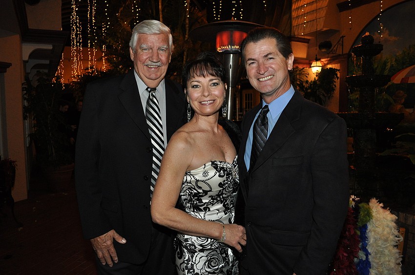 John Hunter, Dolly Jacobs and Pedro Reis