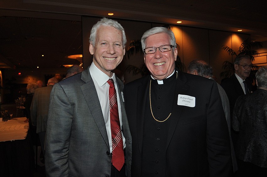 Rabbi Geoffrey Hunting and Bishop Frank Dewane