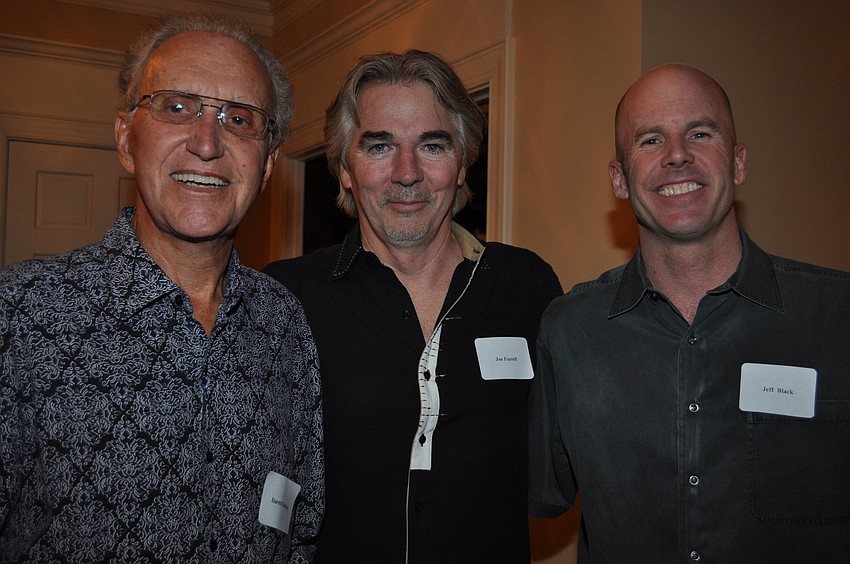 Darrell Huntley, Joe Farrell and Jeff Black