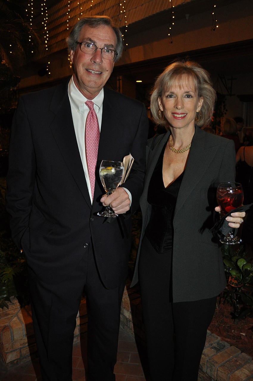 Steve Hutchinson and Brenda Patten