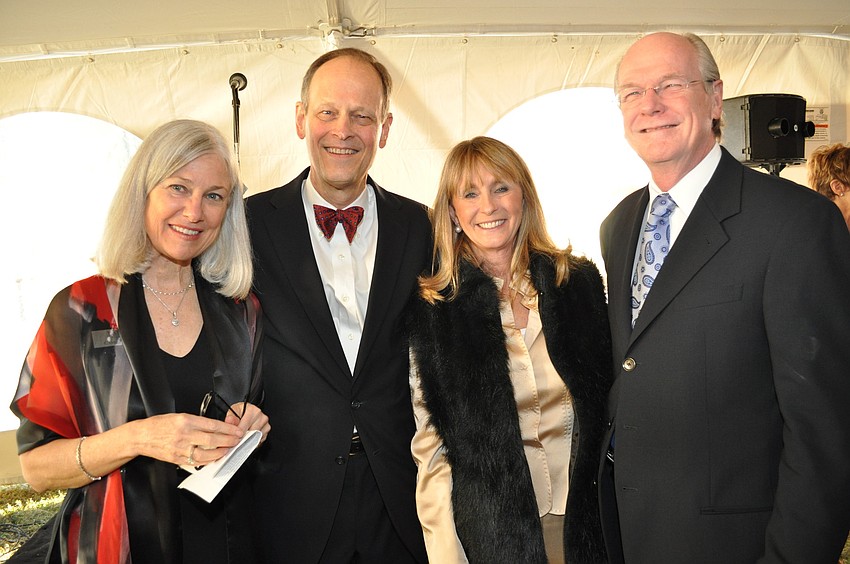 Cameron and Tom Icard, Karen McGaharan and Dr. Richard Van Buskirk