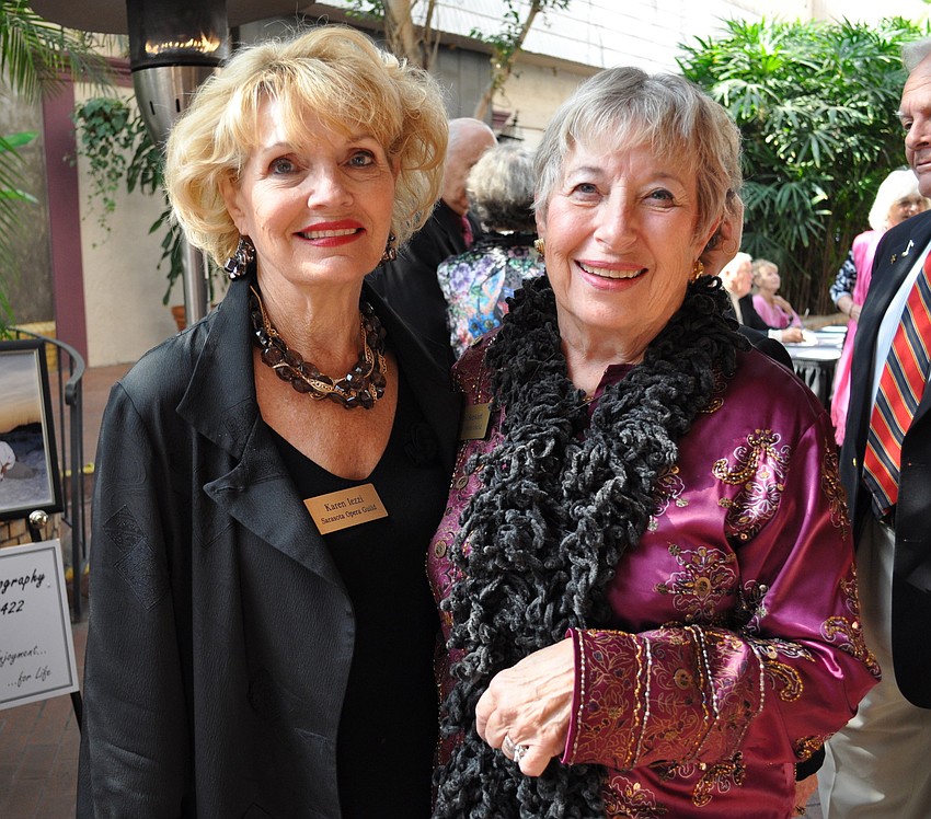 Karen Iezzi and Donna Stewart