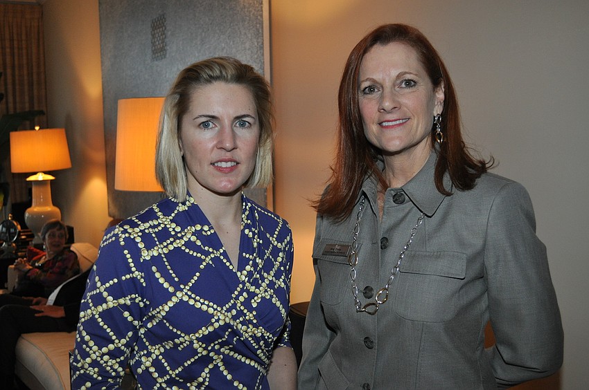 Anne Igelbrink and Amy Drake