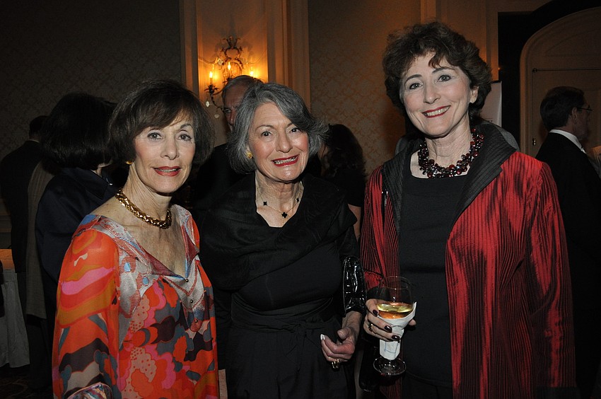 Marlene Isaacs, Mary Lou Winnick and Barbara Brizdle