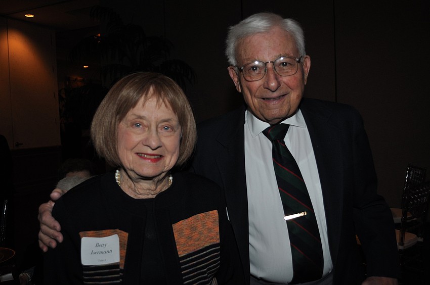 Betty and Howard Isermann