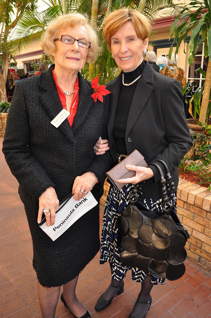 Vlatka Ivanisevic and Terry Feid