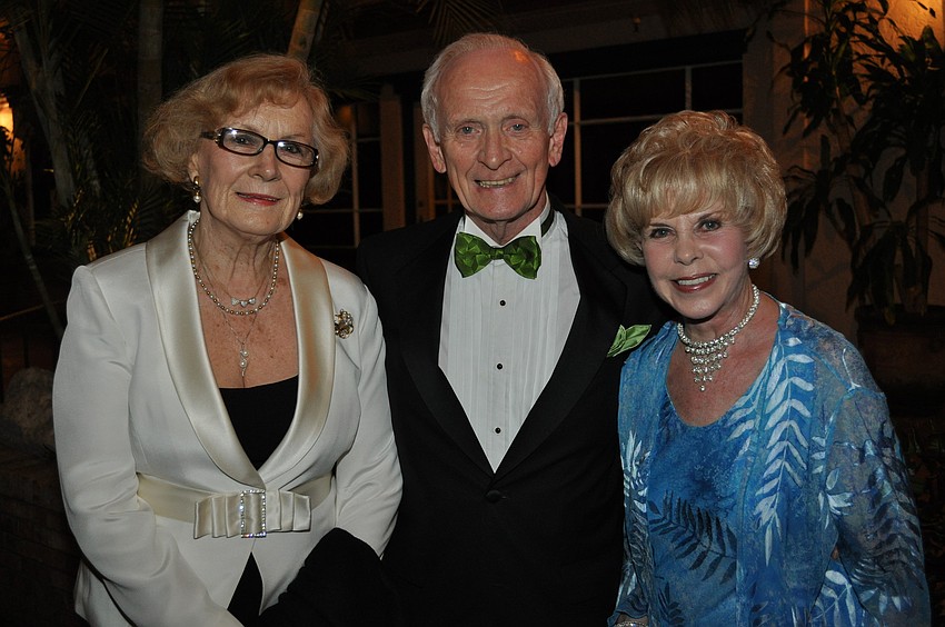 Vlatka Ivanisevic with Ed and Elizabeth Roberts