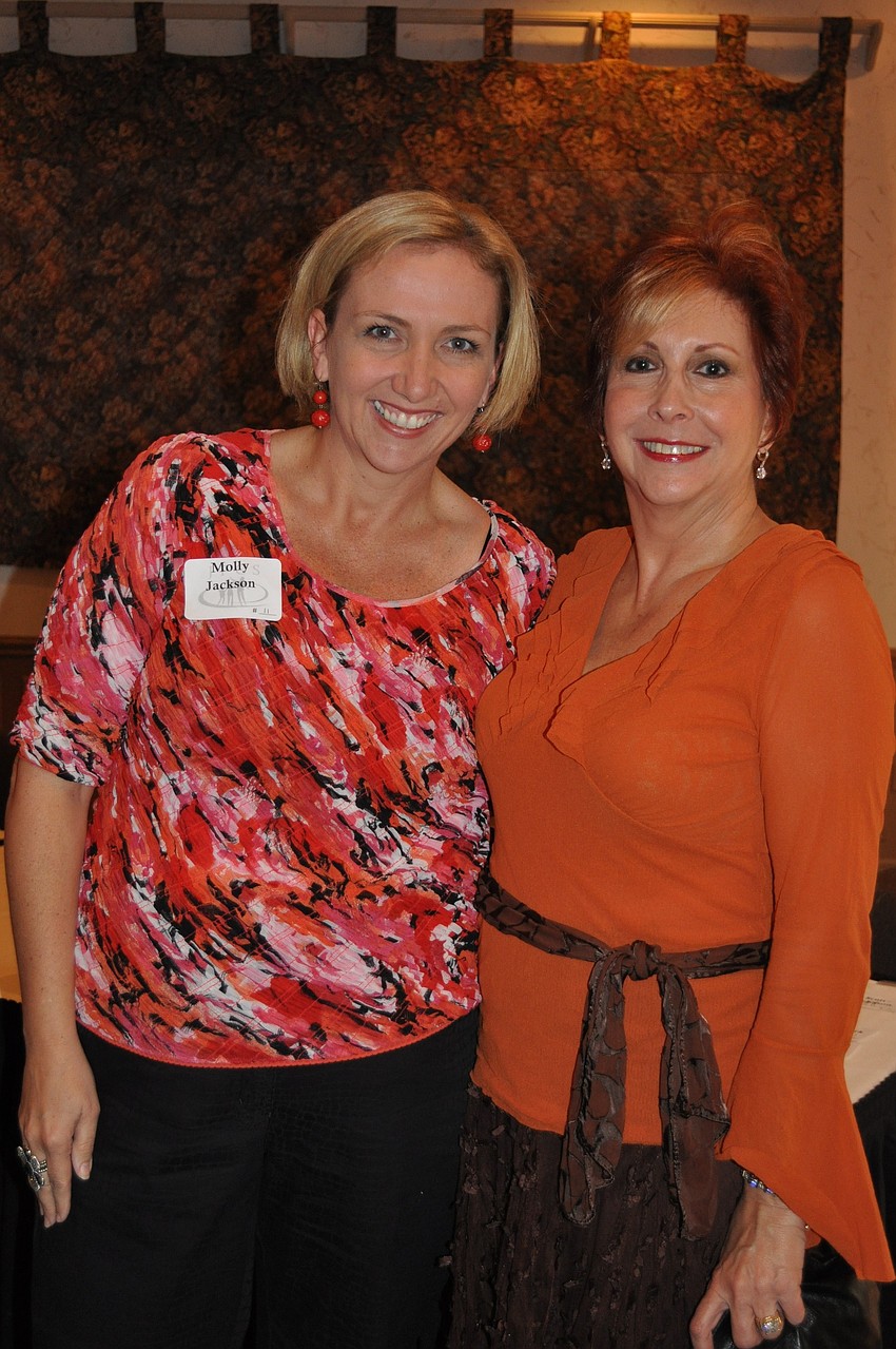 Molly Jackson and Elaine Newman