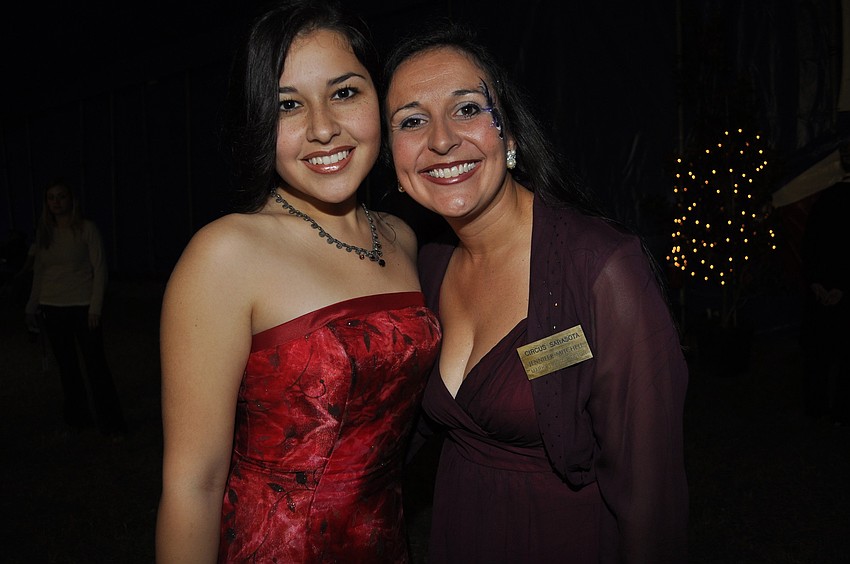 Julia Jacobs-Berreta and Jennifer Mitchell