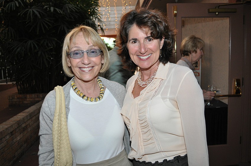Barb Jacobs and Babette Bach