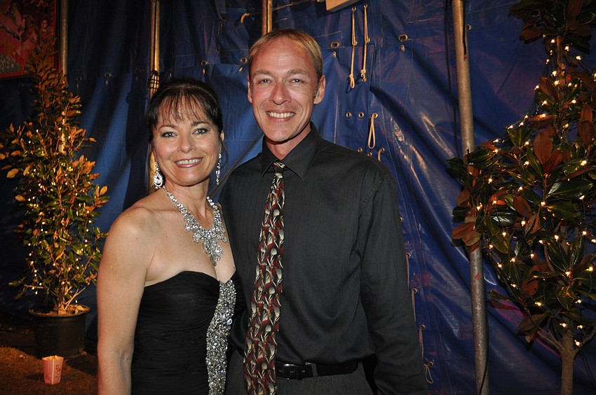 Dolly Jacobs and Brent Greeno