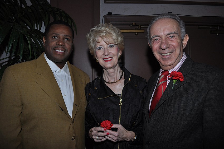 Nate Jacobs, Christine Jennings and Howard Millman