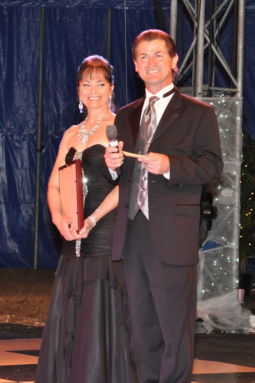 Dolly Jacobs and Pedro Reis