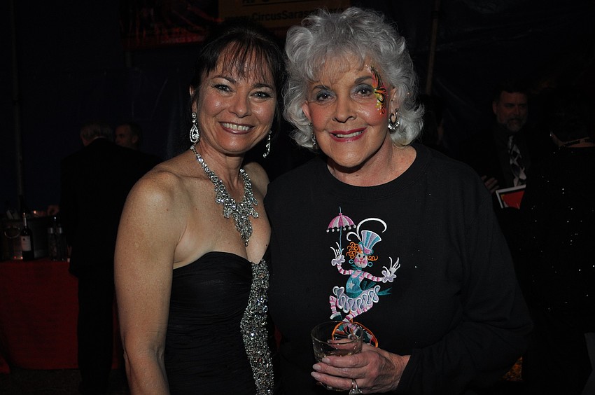 Dolly Jacobs and Tana Sandefur