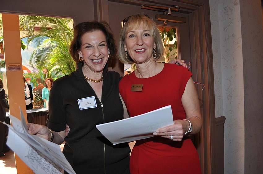 Sue Jacobson and Judy Cahn