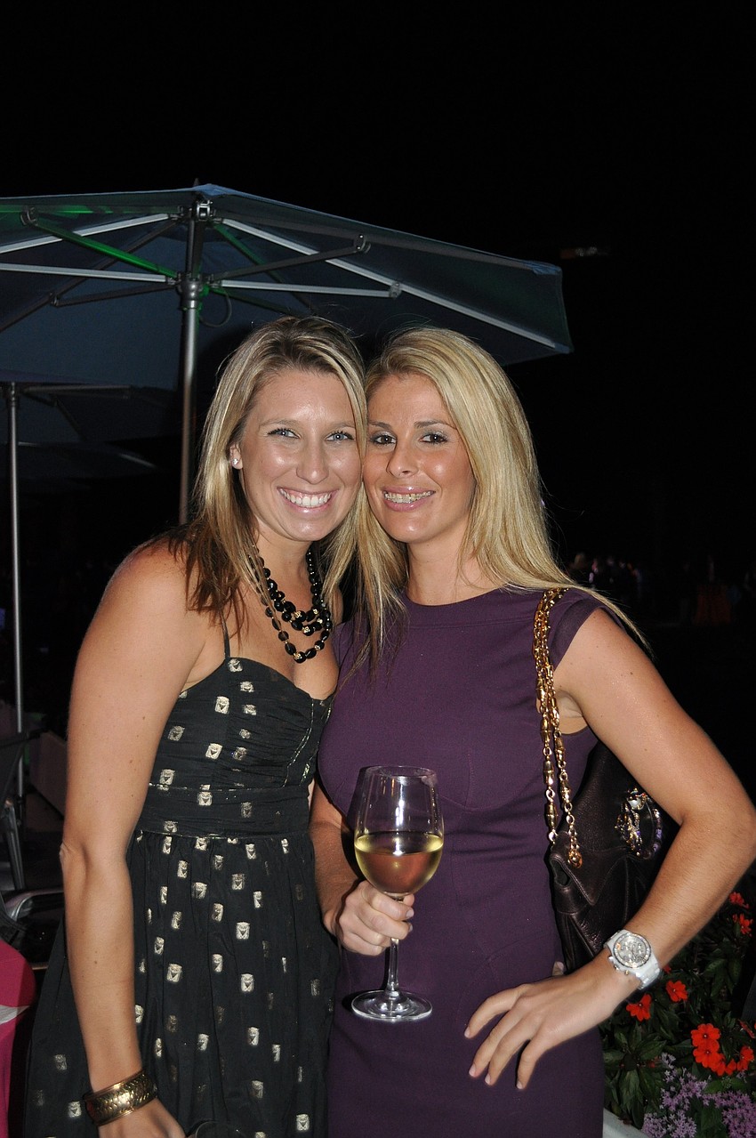 Ashley Jantzen and Lauren McComb