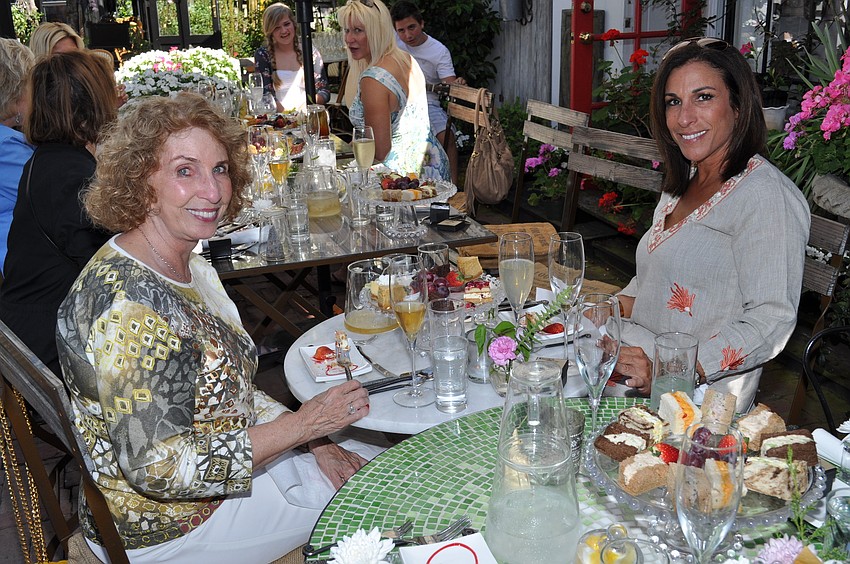 Barbara Jarabek and Cindy Andette