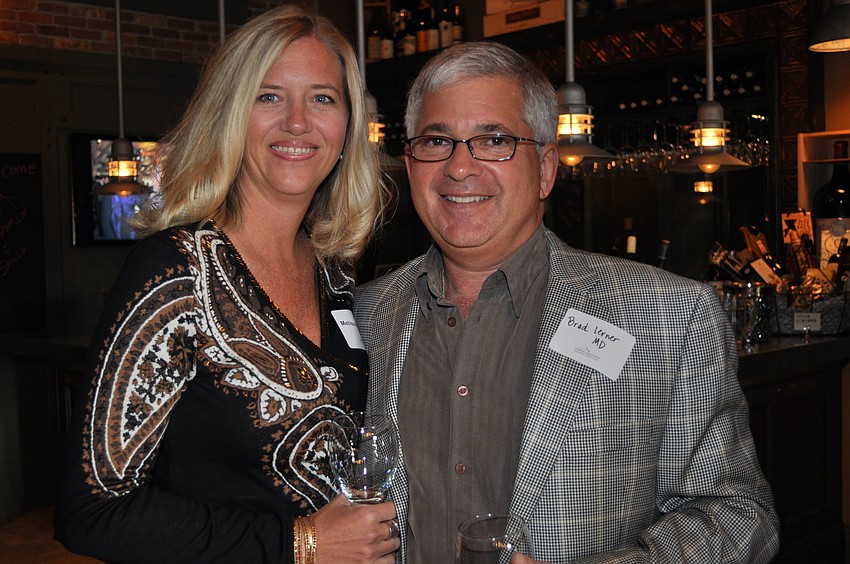 Melissa Jekonski and Brad Lerner