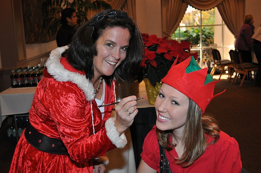 Sherry Jenkins and Tina Clark