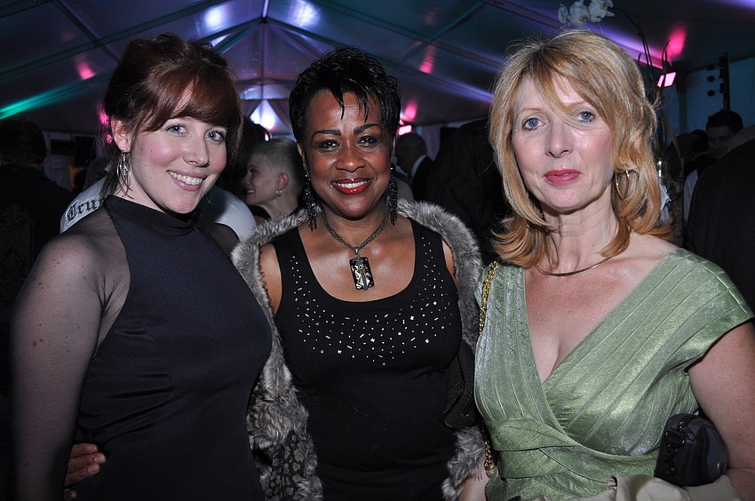 Angela Jenkins, Kathy Johnson and Kelly Hensley