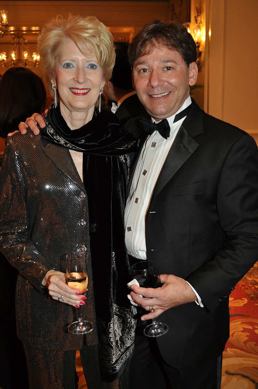 Christine Jennings and Jeremy Lisitza