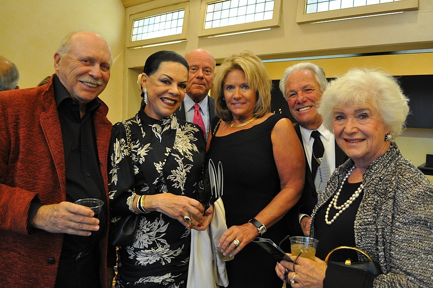 Charles and Heloisa Jennings, Angela and David Stowe, Les and Carol Brualdi