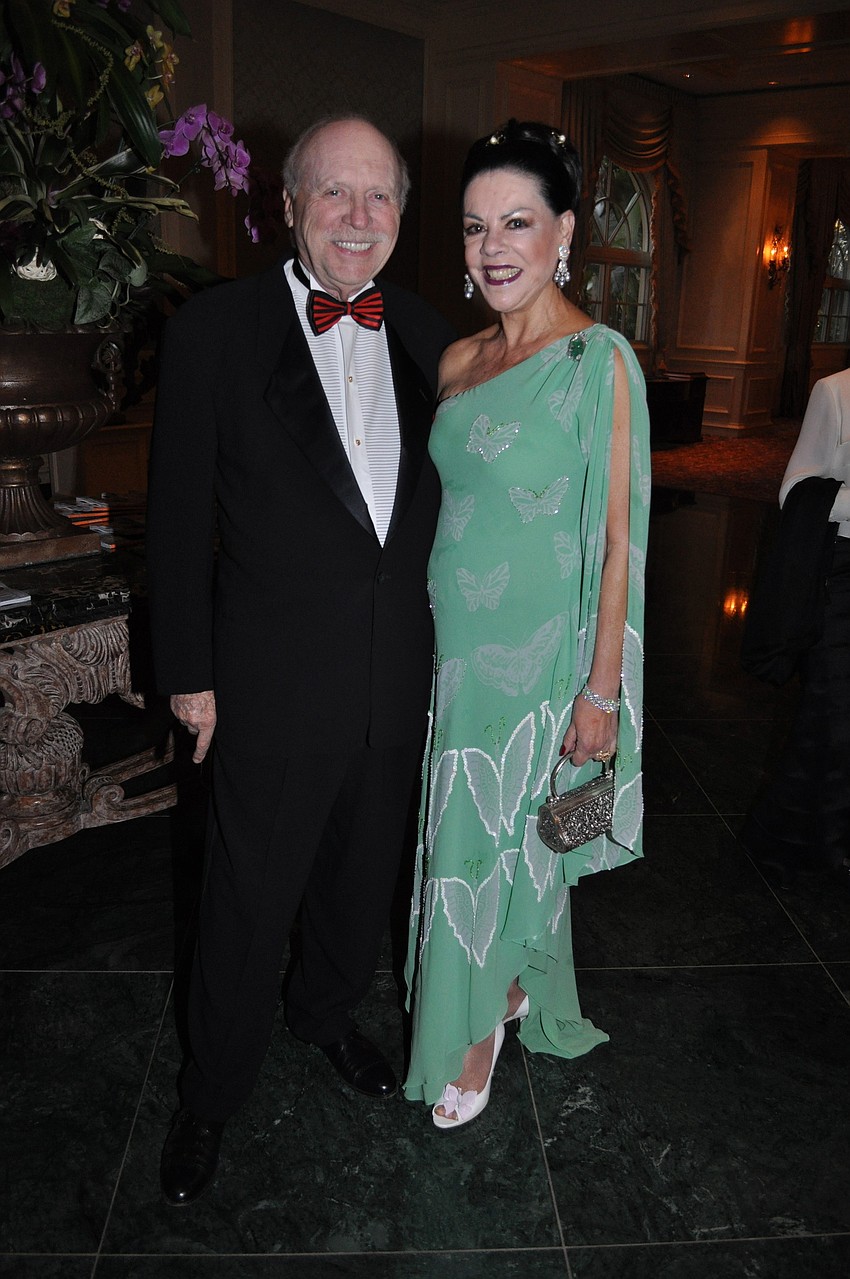 Charles and Heloisa Jennings